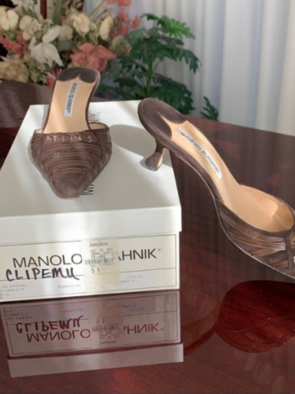 Manolo Blahnik Kitten Heels